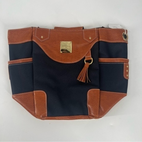 MICHE Misty shell navy brown - Picture 1 of 4